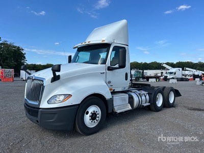 2019 International LT625 6x4 Tracteur Routier
