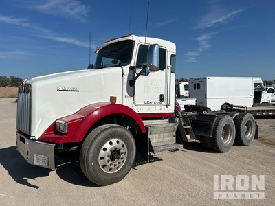 2006 Kenworth 6x4 T/A Day Cab Truck Tractor