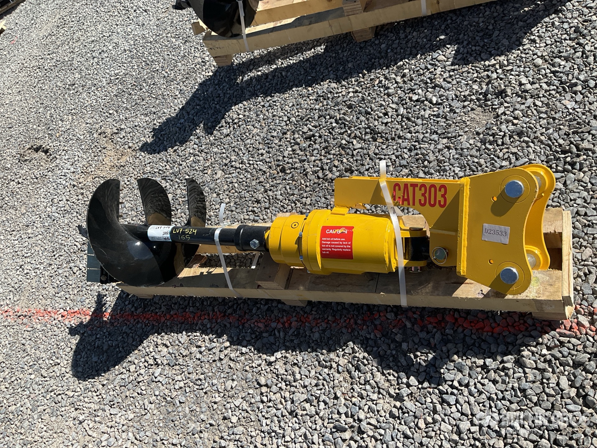 Excavator Auger