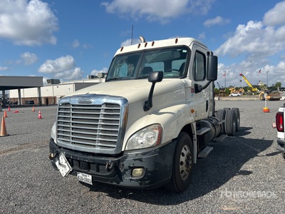 2013 Freightliner Cascadia 125 6x4 Cab and Chassis