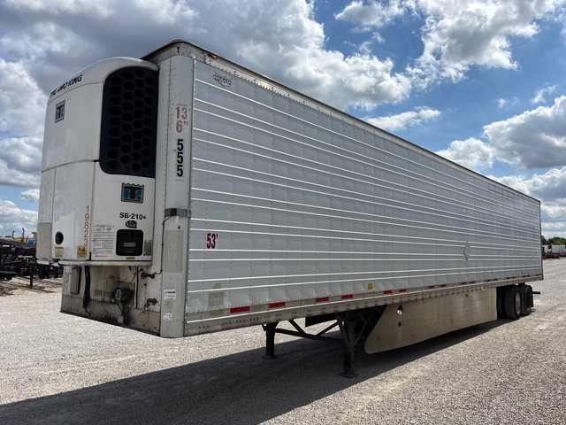 2011 Commercial Wabash 53 ft x 102 in T/A Refrigerated Trailer