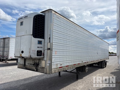 2010 Wabash RFALHSA 53 ft x 102 in T/A を見 Reefer Trailer