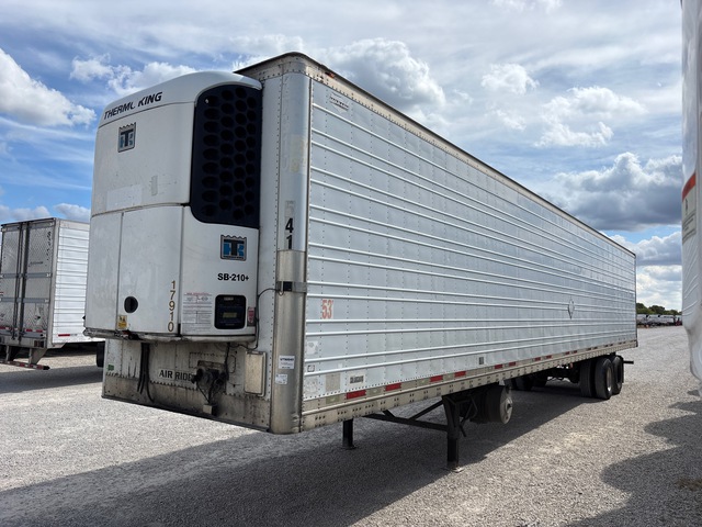 2010 Comm Wabash RFALHSA 53 ft x 102 in T/A Refrigerated Trailer