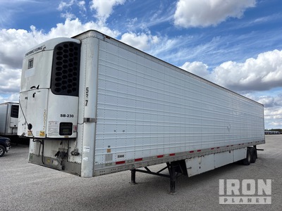 2010 Wabash RFALHSA 53 ft x 102 in T/A を見 Reefer Trailer