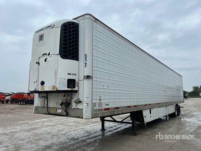 2010 Wabash RFALHSA 53 ft x 102 in T/A Remolque refrigerado