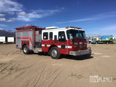 Federal Motors Fire Truck