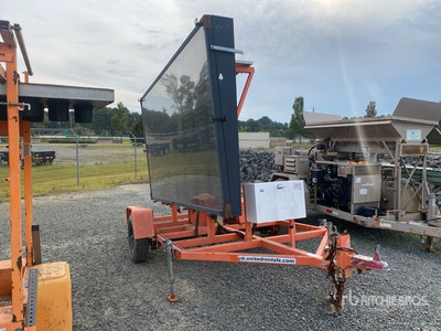 Wanco WTMMB Solar Message Board