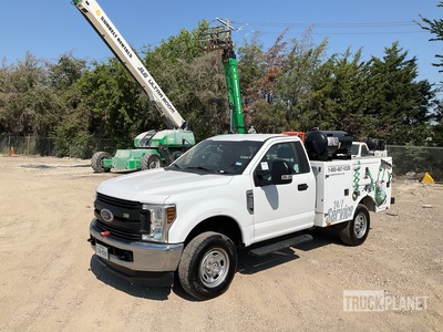 2018 Ford F-250 XL 4x4 Service Truck