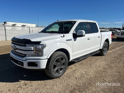 2020 Ford F-150 Lariat 4x4 Crew Cab بيك اب