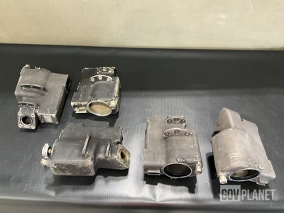 (5) 6658043 Aircraft Fuel Strainers