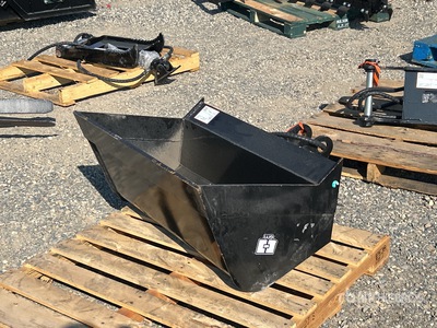 34 in Tilting Excavator Bucket