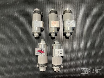 (27) Essex Industries 20C-0050-4 Oxygen System Safety Relief Valves