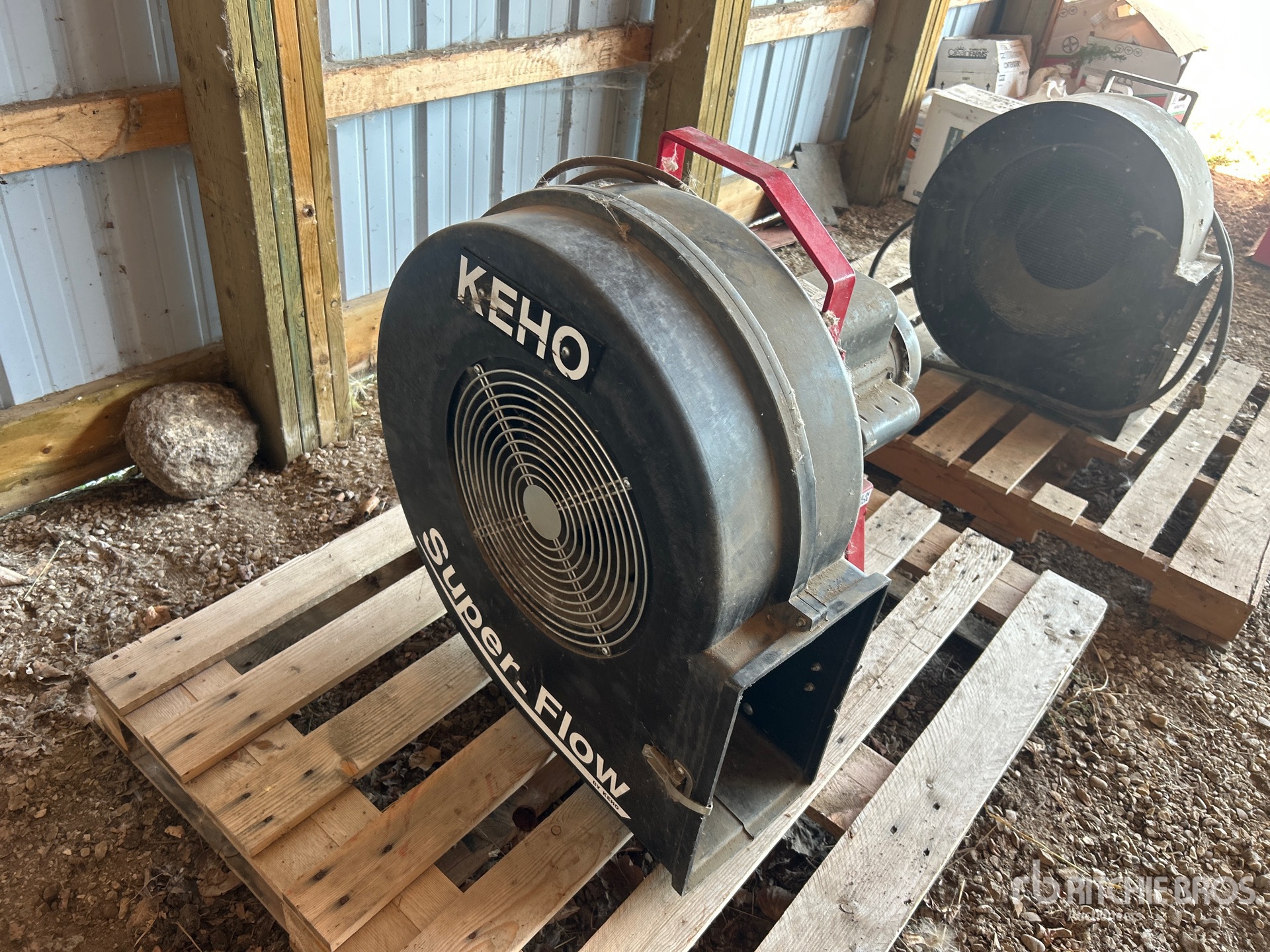 Keho 16050 Super-Flow 3 hp Beluchting ventilator