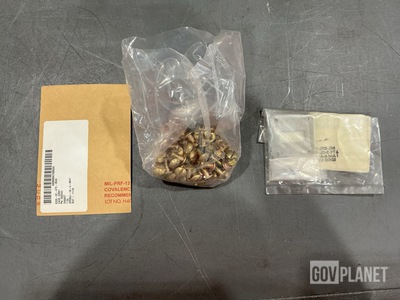 (2) Hundred of Bolts, (11) Plate Spacers, (55) Gaskets & Assorted Items