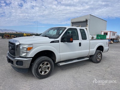 2016 Ford F-250 XL 4x4 Extended Cab Pickup