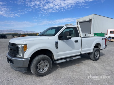 2017 Ford F-250 XL 4x4 Pickup