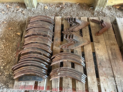 Quantity of Cultivator Shank and Sweeps