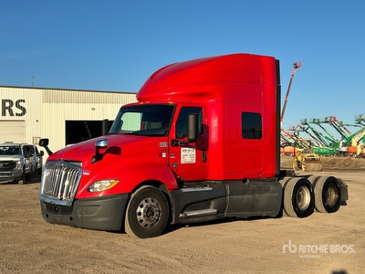 2019 International LT625 6x4 T/A Sleeper Truck Tractor