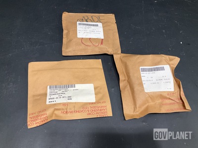 (7) Electrical Solenoids, (4) Knobs, (3) Rod End Clevises & Assorted Items