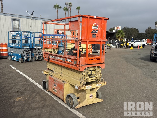 ELEVADOR TIJERA 2014 JLG 1932RS
