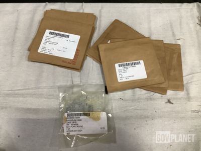 (68) Gaskets, (16) Shims, (5) Round Plain Nuts & Assorted Items