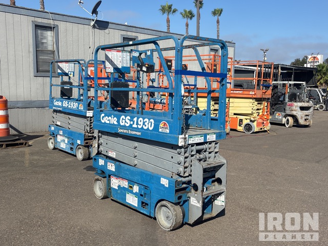ELEVADOR TIJERA 2015 GENIE GS1930
