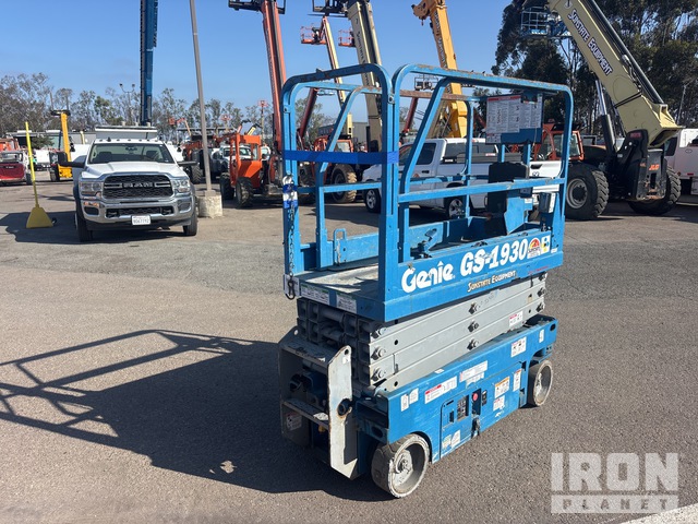ELEVADOR TIJERA 2015 GENIE GS1930