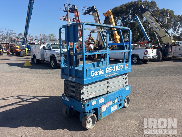ELEVADOR TIJERA 2015 GENIE GS1930