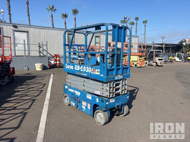 ELEVADOR TIJERA 2015 GENIE GS1930