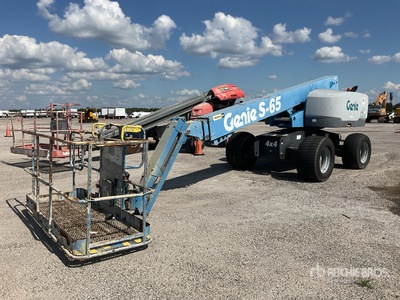 2015 Terex S65 Diesel Plataforma Elevadora Telescópica