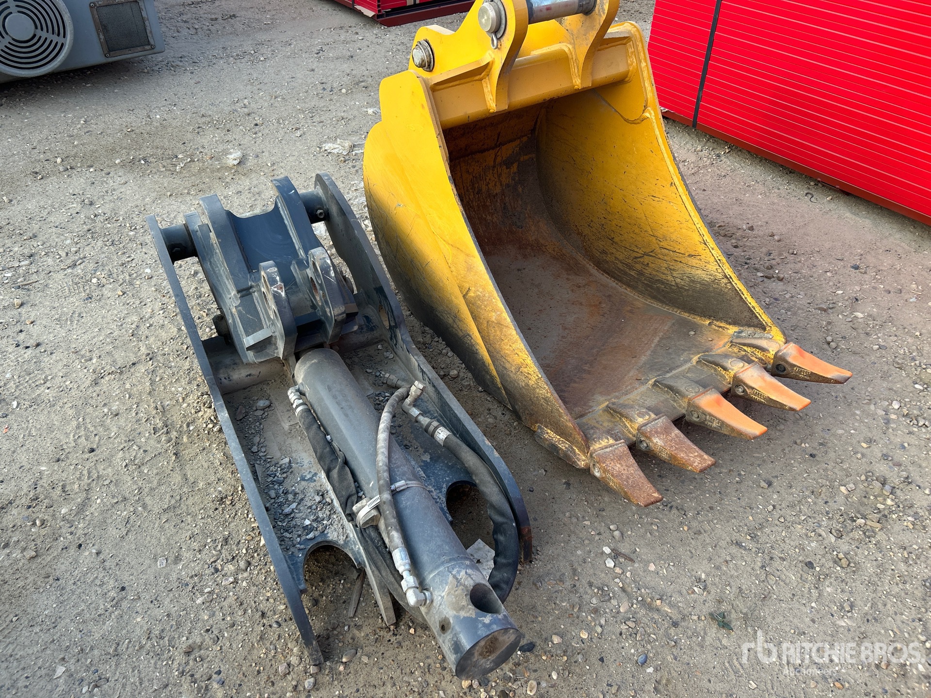 Excavator Thumb