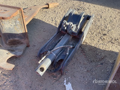 17 in Hydraulic Baggerdaumen