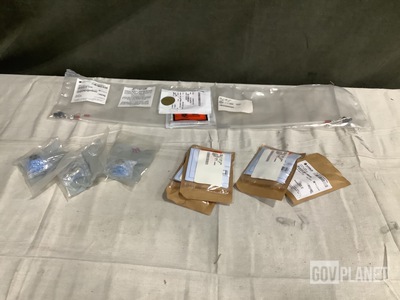 (5) Hose Assemblies, (1) Flage Bushings, (10) Central Bushings & Assorted Items