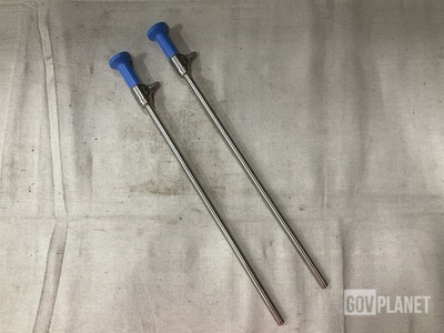 (2) Stryker 10mm Autoclavable Laparoscopes