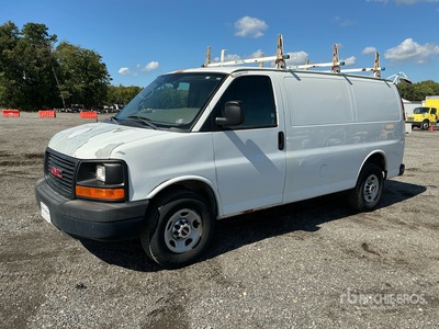 2012 GMC Savana 3500 Cargo Van
