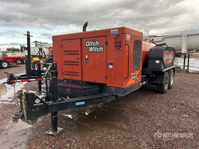 2023 Ditch Witch HX50 800 gal T/A Vacuum Excavation Unit
