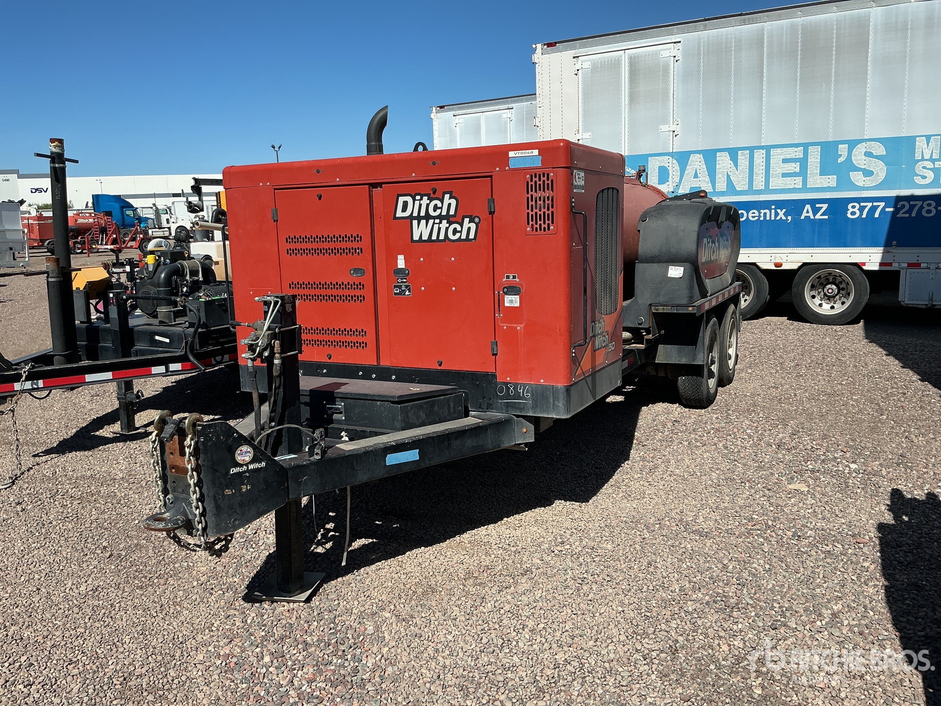 2023 Ditch Witch HX50 Vacuum Excavation Unit