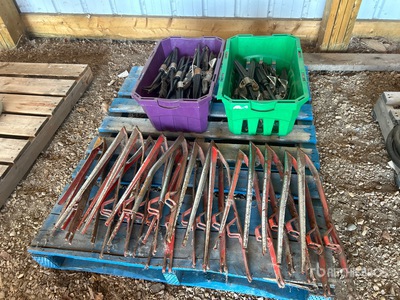 Quantity of Crop Lifters and Fingers