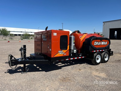 2023 Ditch Witch HX50 800 gal T/A Vacuum Excavation Unit