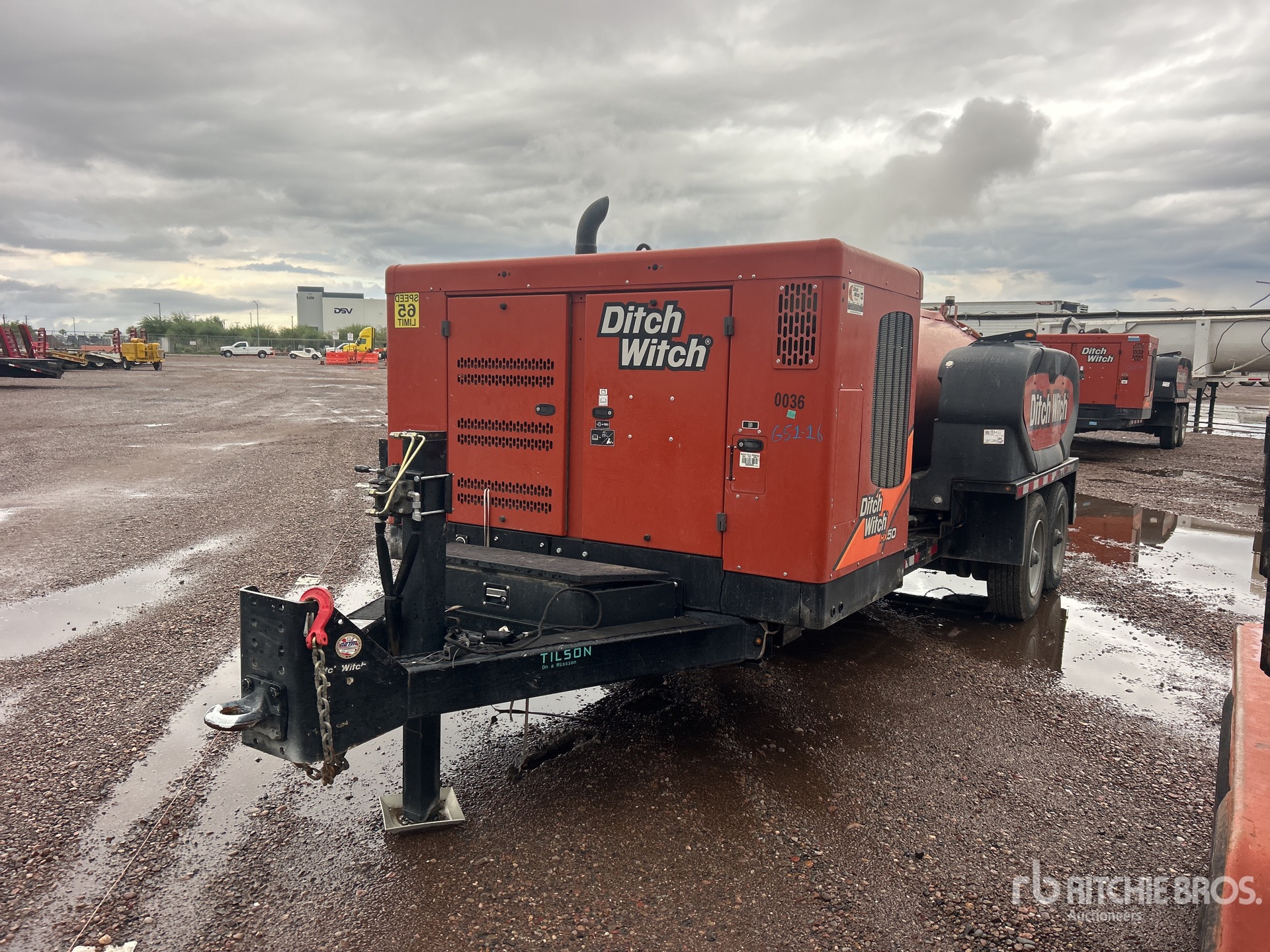 2023 Ditch Witch HX50 800 gal T/A Vacuum Excavation Unit