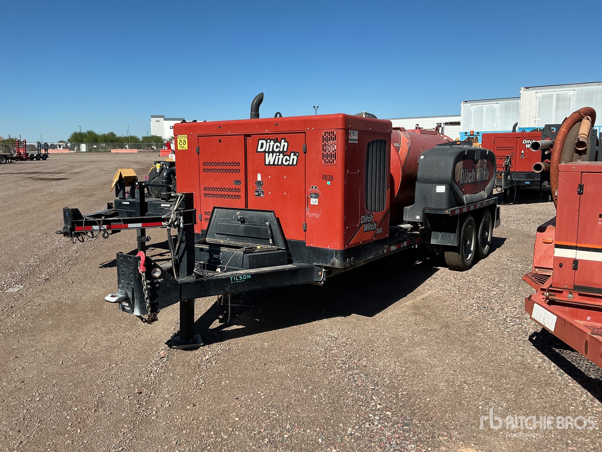 2023 Ditch Witch HX50 Vacuum Excavation Unit