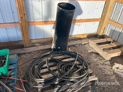 Quantity of Hydraulic Hose and Auger Spout
