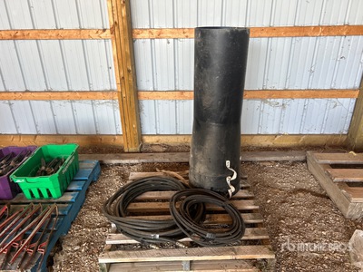 Quantity of Hydraulic Hose and Auger Spout