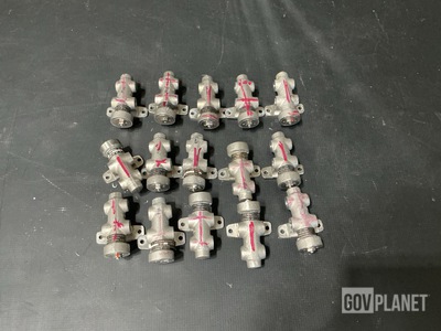 (15) Essex Industries 20C-0011-1 Fluid Pressure Regulating Valves