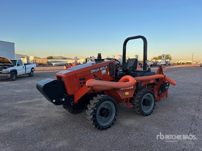 2024 Ditch Witch RT80 4x4x4 Trencher