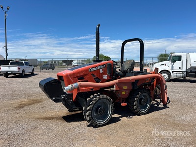 2024 Ditch Witch RT80 4x4x4 Zanjadora