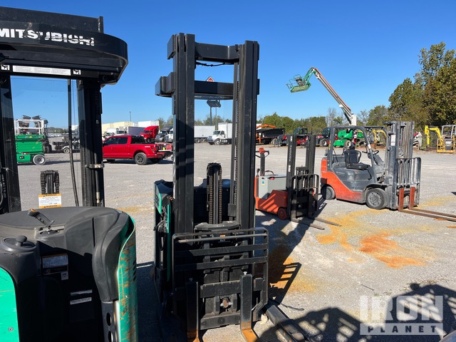 MONTACARGAS ELéCTRICO 2014 MITSUBISHI EDR18N2