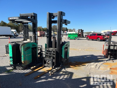2014 Mitsubishi EDR 18N2 3000 lb Electric Forklift