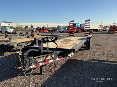 2022 Towmaster T-24D 23 ft T/A مقطورة معدات