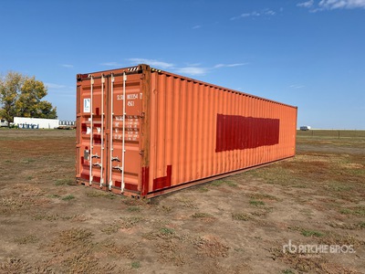 40 ft High Cube Storage Container